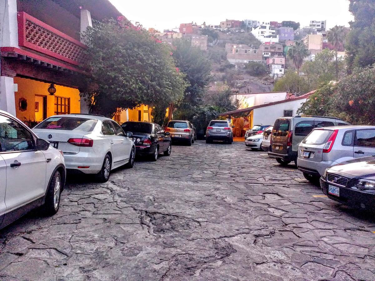 Hotel Embajadoras Guanajuato Exterior photo