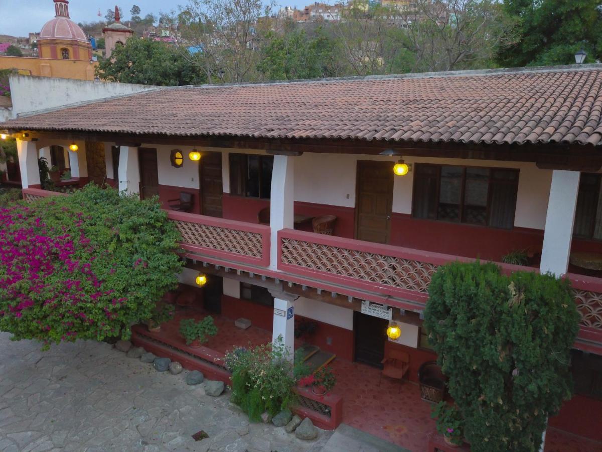 Hotel Embajadoras Guanajuato Exterior photo